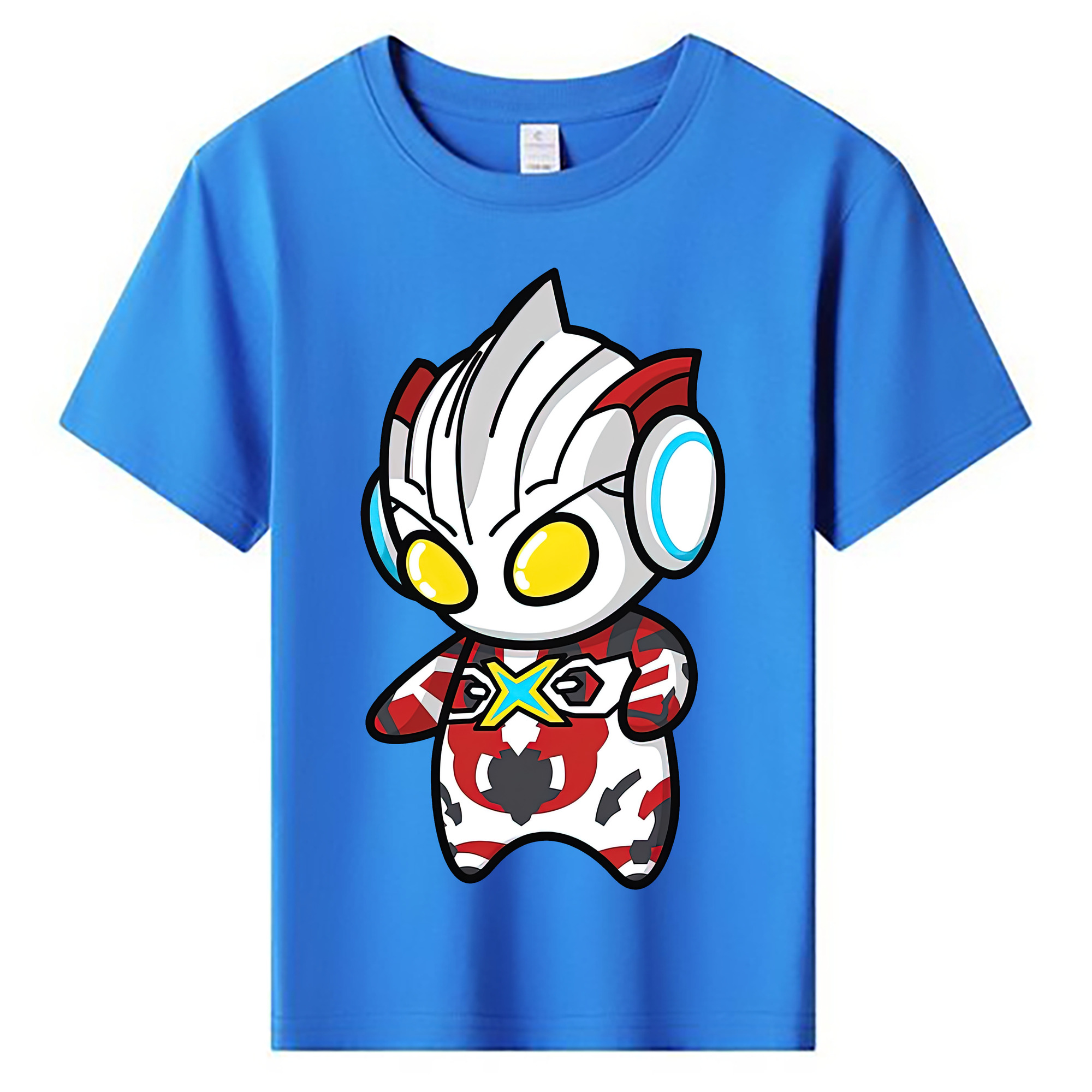 （画像用） ウルトラマン Ultraman 綿100％キッズTシャツ（フロントプリント）